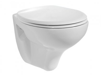 Creavit Závěsné WC s integrovaným bidetem STANDARD TP320 obrázek č.: 1