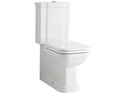 WALDORF WC kombi, spodní/zadní odpad, bílá-chrom obrázek č.: 1