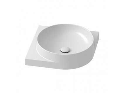 Ravak Umyvadlo Yard 450 C keramické bílé 450 x 450 mm obrázek č.: 1