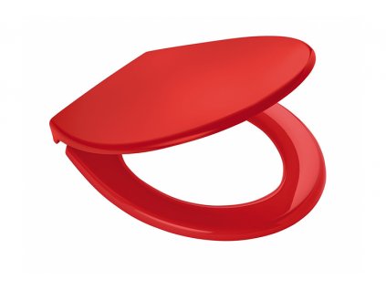 Ridder 02101106 MIAMI WC sedátko, soft close, PP termoplast - červená 44,3 × 37 cm obrázek č.: 1