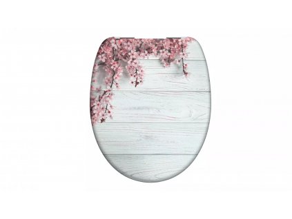 WC sedátko Flowers&Wood, duroplast, soft close (SCHÜTTE FLOWERS&WOOD) obrázek č.: 1