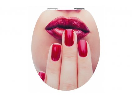 WC sedátko High Gloss LIPS - s pomalým sklápěním obrázek č.: 1