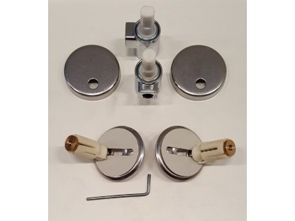 Upevňovací sada WC sedátka + SOFTCLOSE (40S30200/40D30200)