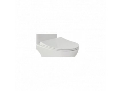 WC sedátko TRIA SLIM soft-close, oválné - OLKGYM00DRP50 obrázek č.: 1
