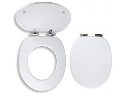 NOVASERVIS WC/SOFTMDF Sedátko MDF s pomalým padáním - bílá barva obrázek č.: 1