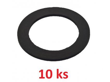 Těsnění gumové sada 10ks 1" - do převlečných matic (průměr těsnění 30 mm) obrázek č.: 1