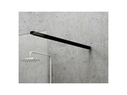 RAVAK W SET- 90 Wall/Corner Black - černá vzpěra 900 mm a podpěrka   obrázek č.: 1