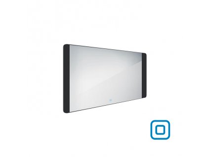 Nimco ZPC 42006V-90 - černé LED zrcadlo 1200x650 s dotykovým senzorem obrázek č.: 1