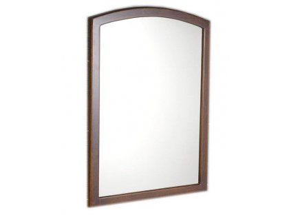 RETRO zrcadlo v dřevěném rámu 650x910mm, buk obrázek č.: 1