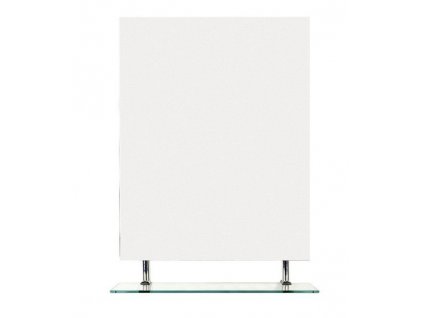 WEGA zrcadlo s policí 70x80cm