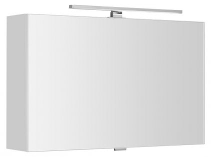CLOE galerka s LED osvětlením 80x50x18cm, bílá obrázek č.: 1