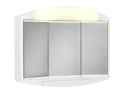 Jokey ELDA - plastová galerka se zrcadlem a světlem - šíře 59 cm obrázek č.: 1