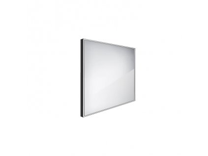 Nimco ZPC 13066-90 - černé LED zrcadlo 600x600 obrázek č.: 1