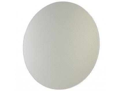 BORD kulaté zrcadlo s broušenou hranou ø 80cm, CU free
