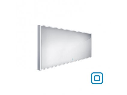 Nimco ZP 13008V - LED zrcadlo 1400x700  s dotykovým senzorem obrázek č.: 1