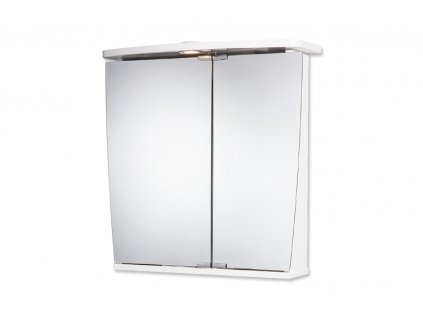Jokey NUMA LED - MDF galerka se zrcadlem a světlem - šíře 58 cm obrázek č.: 1
