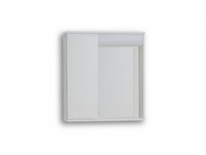 Lumix I koupelnová skříňka 50 x 55 s osvětlením Levá - kovové provedení obrázek č.: 1