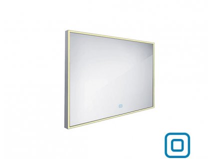 Nimco ZP 13004V - LED zrcadlo 1000x700 s dotykovým senzorem obrázek č.: 1