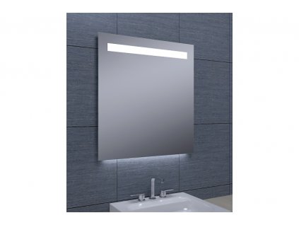 Zrcadlo Up Down 65 x 60 cm s LED osvětlením a spodním podsvícením obrázek č.: 1