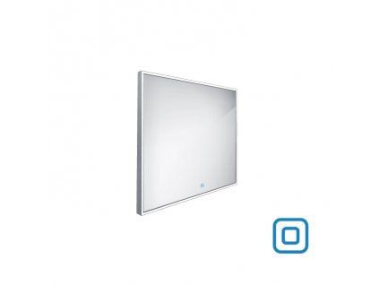 Nimco ZP 13066V - LED zrcadlo 600x600 s dotykovým senzorem obrázek č.: 1