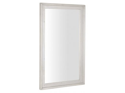RETRO zrcadlo v dřevěném rámu 700x1150mm, starobílá obrázek č.: 1
