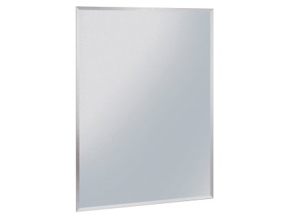 FLANCO zrcadlo s fazetou 60x80cm, CU free