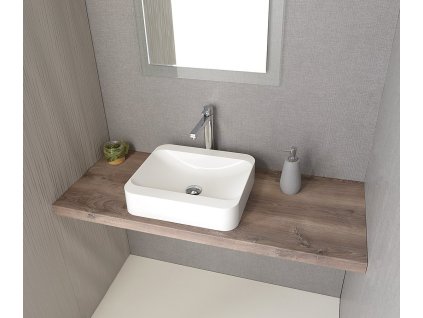 AVICE deska 80x50cm, ořech rustik obrázek č.: 1