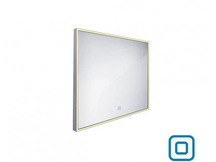 Nimco ZP 13003V - LED zrcadlo 800x700 s dotykovým senzorem obrázek č.: 1