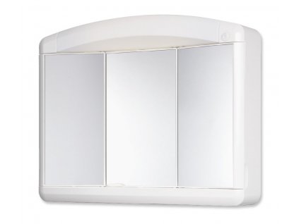 Jokey MAX - plastová galerka se zrcadlem a světlem - šíře 65 cm obrázek č.: 1