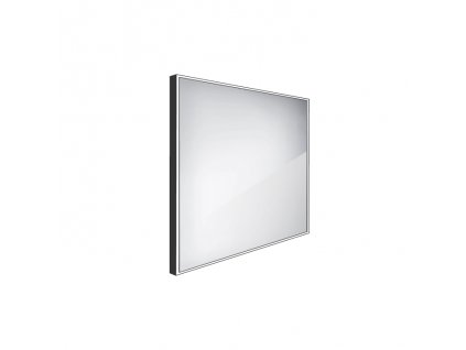 Nimco ZPC 13077-90 - černé LED zrcadlo 700x700 obrázek č.: 1