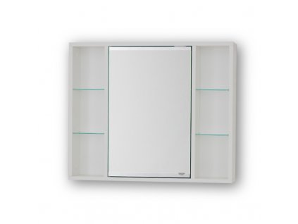 Horní závěsná zrcadlová skříňka SÉVIS - 70 x 58,5 x 14 cm obrázek č.: 1