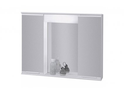 Lumix III koupelnová skříňka 70 x 55 s osvětlením - kovové provedení obrázek č.: 1
