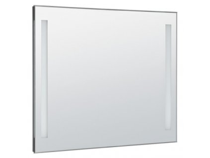 Zrcadlo s LED osvětlením 100x80cm, kolébkový vypínač obrázek č.: 1