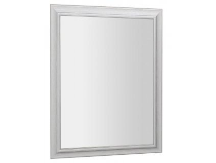 AMBIENTE zrcadlo v dřevěném rámu 720x920mm, starobílá obrázek č.: 1