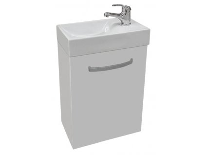 Vedea 40 wc skříňka s keramickým umyvadlem 40 cm - bez baterie obrázek č.: 1