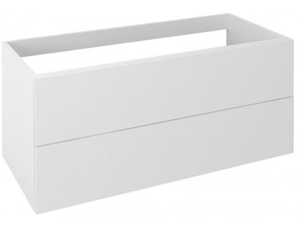 TREOS umyvadlová skříňka 110x53x50,5cm, bílá mat obrázek č.: 1
