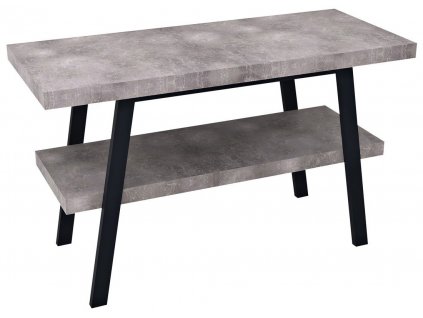 TWIGA umyvadlový stolek 110x72x50 cm, černá mat/cement obrázek č.: 1