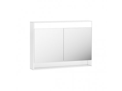 Ravak MC Step 1000 bílá zrcadlová skříňka s LED osvětlením, 1000 x 150 x 740 m obrázek č.: 1
