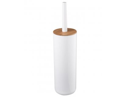 SNOW WC štětka na postavení, bílá/bambus obrázek č.: 1