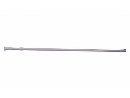 Teleskopická rozpěrná tyč na závěs 140 - 260 cm - bílá obrázek č.: 1