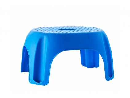 Ridder A1102603 prostiskluzová stolička do koupelny, modrá - v. 22 cm, š. 33 cm, hl. 24 cm obrázek č.: 1