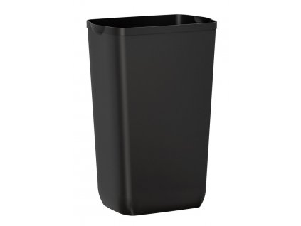 COLORED odpadkový koš nástěnný 23l, ABS, černá mat obrázek č.: 1