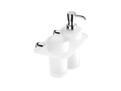 Nimco NAVA BR X3-5831W-26 - DVOJITÝ DRŽÁK DÁVKOVAČE A SAKLENKY obrázek č.: 1