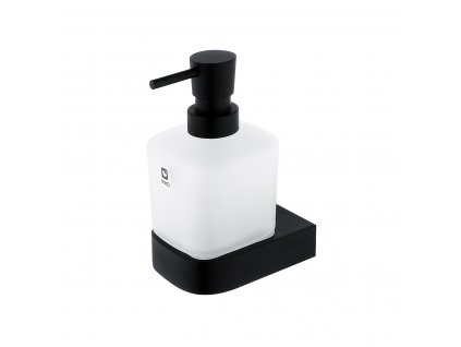 Nimco NIKAU černá NKC 30031C-T-90 - Dávkovač tekutého mýdla skleněný obrázek č.: 1