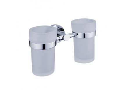 Nimco UNIX UN13058DW-26 držák sklenky dvojitý obrázek č.: 1