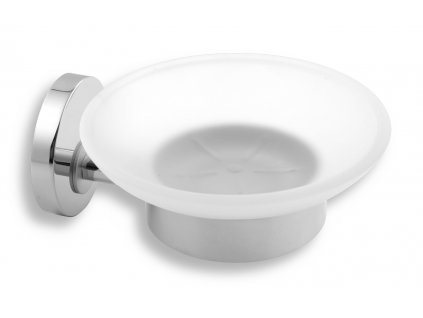 NOVASERVIS 6836,0 Mýdlenka sklo Mephisto chrom obrázek č.: 1