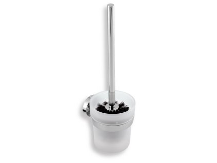 NOVASERVIS Metalia 11 0133,05 WC štětka chrom-černá obrázek č.: 1