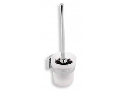 NOVASERVIS 0233,05 WC štětka Metalia 12 chrom-černá obrázek č.: 1