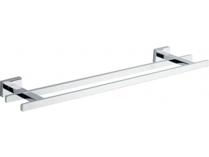 APOLLO dvojitý držák ručníků 550mm, chrom