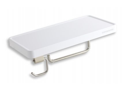 Titania Yacore 65540,1 polička s držákem toaletního papíru a háčkem obrázek č.: 1